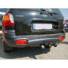Tažné zařízení pro Hyundai SANTA FE - SUV - šroubový systém Tažné zařízení pro Hyundai SANTA FE - SUV - šroubový systém