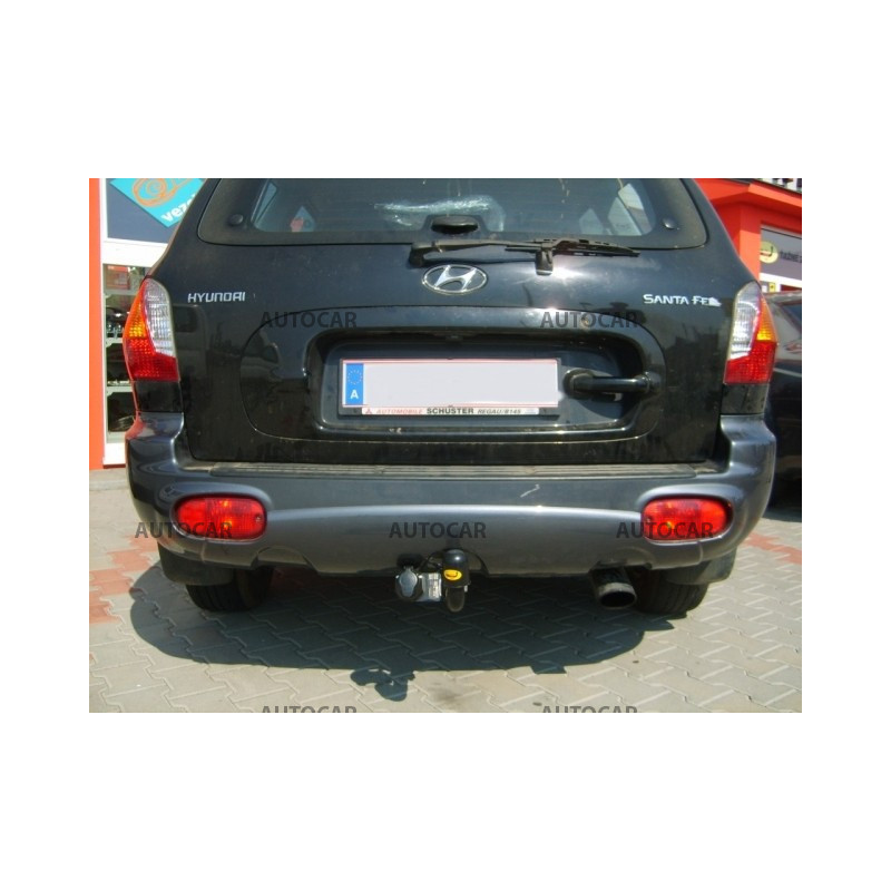 Tažné zařízení pro Hyundai SANTA FE - SUV - šroubový systém