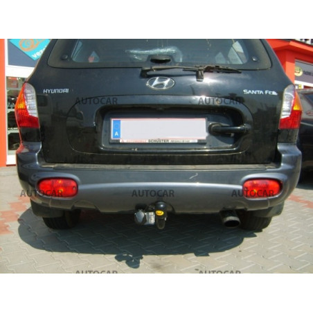 Tažné zařízení pro Hyundai SANTA FE - SUV - šroubový systém Tažné zařízení pro Hyundai SANTA FE - SUV - šroubový systém