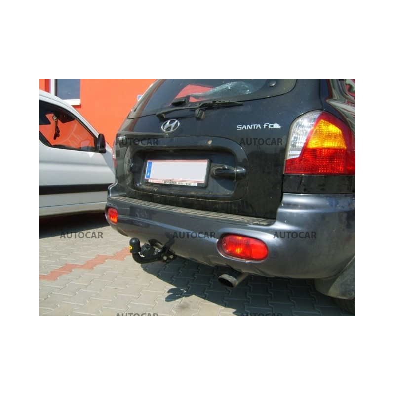Tažné zařízení pro Hyundai SANTA FE - SUV - šroubový systém