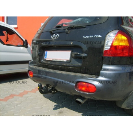 Tažné zařízení pro Hyundai SANTA FE - SUV - šroubový systém Tažné zařízení pro Hyundai SANTA FE - SUV - šroubový systém