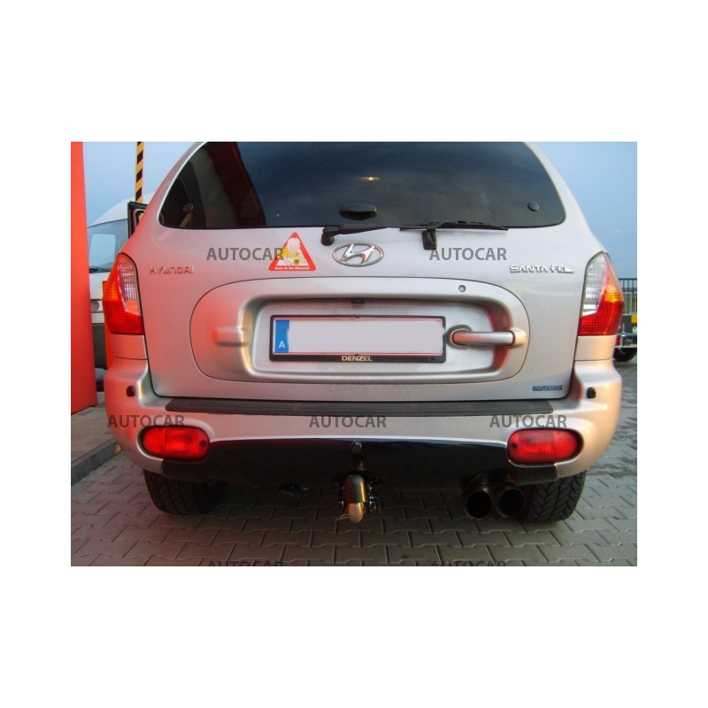 Tažné zařízení pro Hyundai SANTA FE - SUV - odnímatelný bajonetový systém