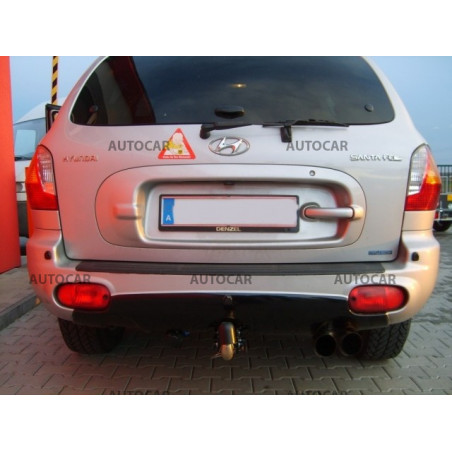 Tažné zařízení pro Hyundai SANTA FE - SUV - odnímatelný bajonetový systém Tažné zařízení pro Hyundai SANTA FE - SUV - odnímatelný bajonetový systém