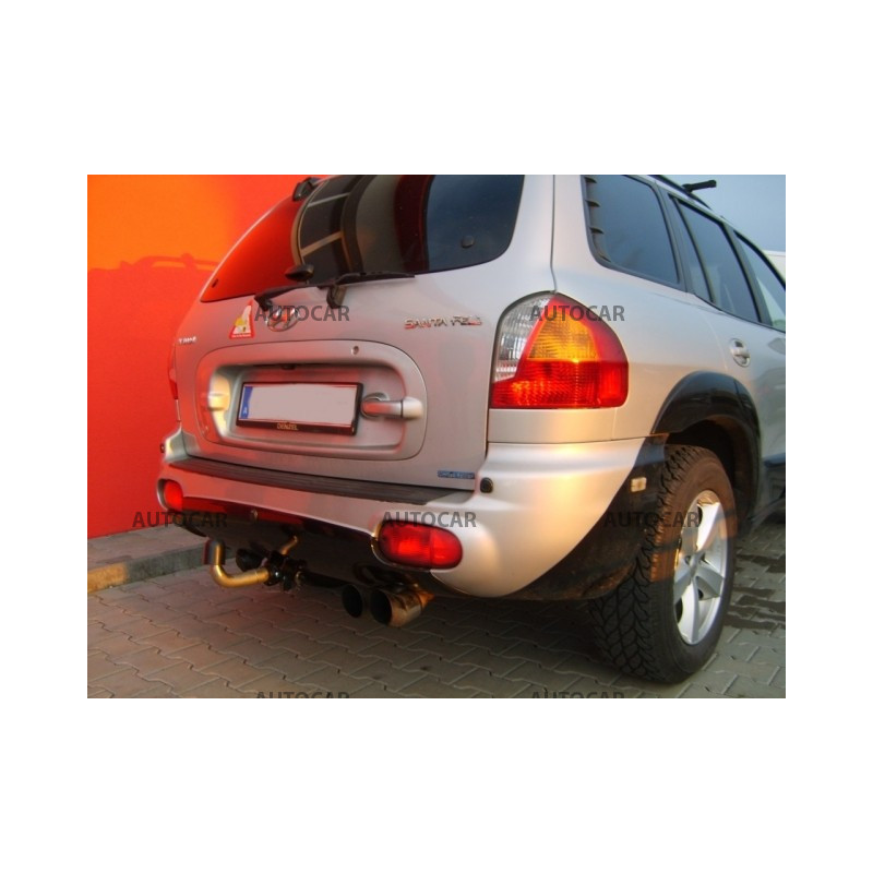 Tažné zařízení pro Hyundai SANTA FE - SUV - odnímatelný bajonetový systém