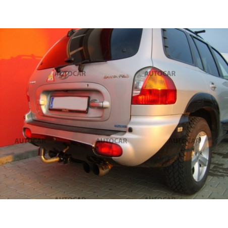 Tažné zařízení pro Hyundai SANTA FE - SUV - odnímatelný bajonetový systém Tažné zařízení pro Hyundai SANTA FE - SUV - odnímatelný bajonetový systém