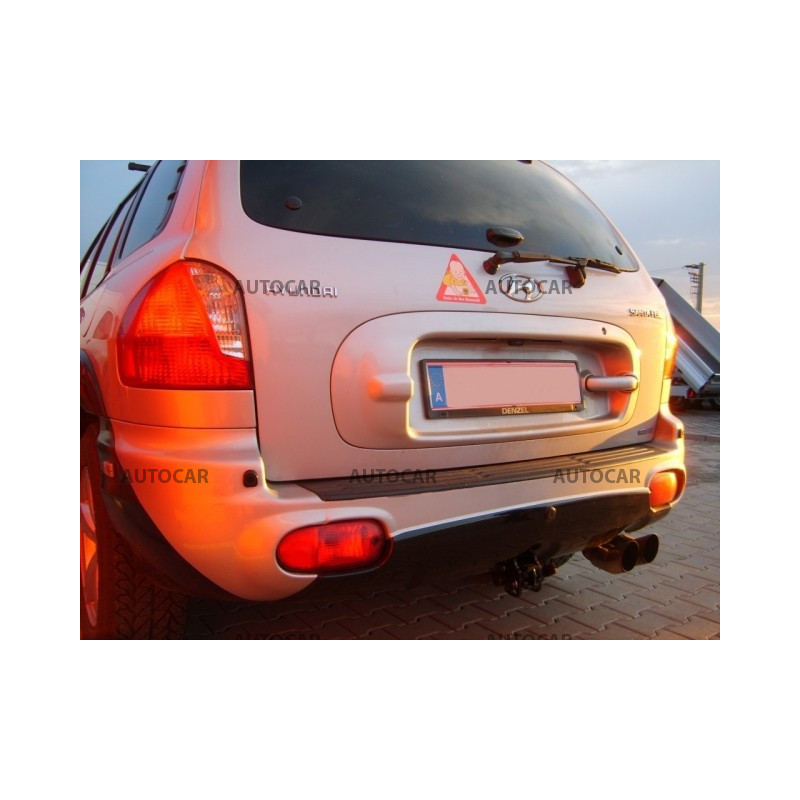 Tažné zařízení pro Hyundai SANTA FE - SUV - odnímatelný bajonetový systém