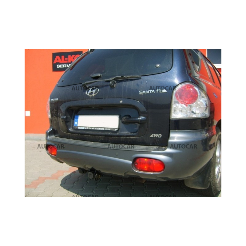 Tažné zařízení pro Hyundai SANTA FE - SUV - odnímatelný bajonetový systém