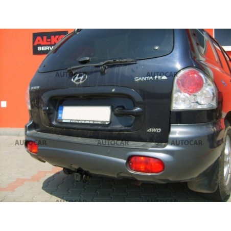 Tažné zařízení pro Hyundai SANTA FE - SUV - odnímatelný bajonetový systém Tažné zařízení pro Hyundai SANTA FE - SUV - odnímatelný bajonetový systém
