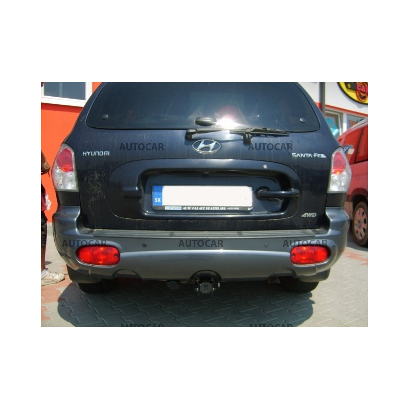 Tažné zařízení pro Hyundai SANTA FE - SUV - odnímatelný bajonetový systém