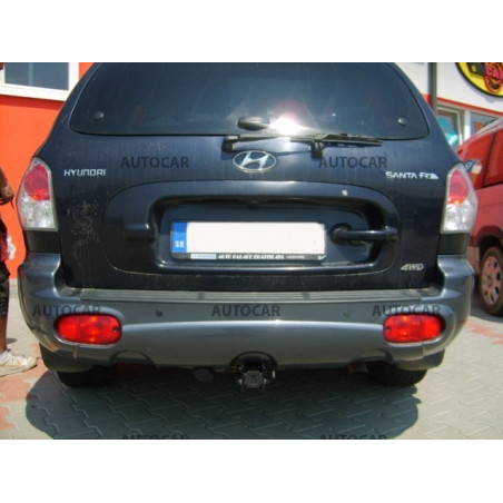 Tažné zařízení pro Hyundai SANTA FE - SUV - odnímatelný bajonetový systém Tažné zařízení pro Hyundai SANTA FE - SUV - odnímatelný bajonetový systém