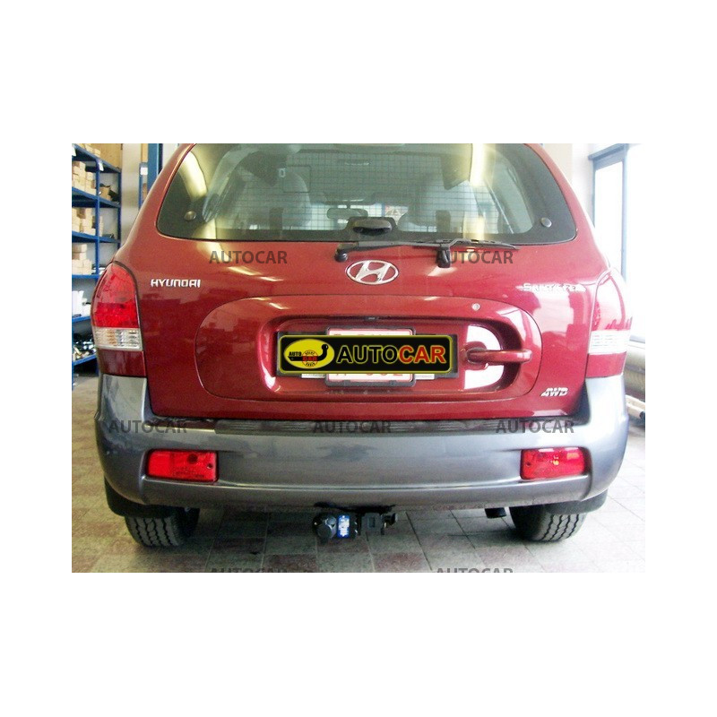 Tažné zařízení pro Hyundai SANTA FE - SUV - odnímatelný bajonetový systém