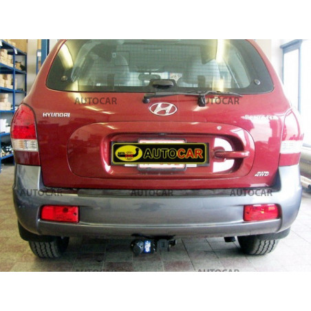 Tažné zařízení pro Hyundai SANTA FE - SUV - odnímatelný bajonetový systém Tažné zařízení pro Hyundai SANTA FE - SUV - odnímatelný bajonetový systém