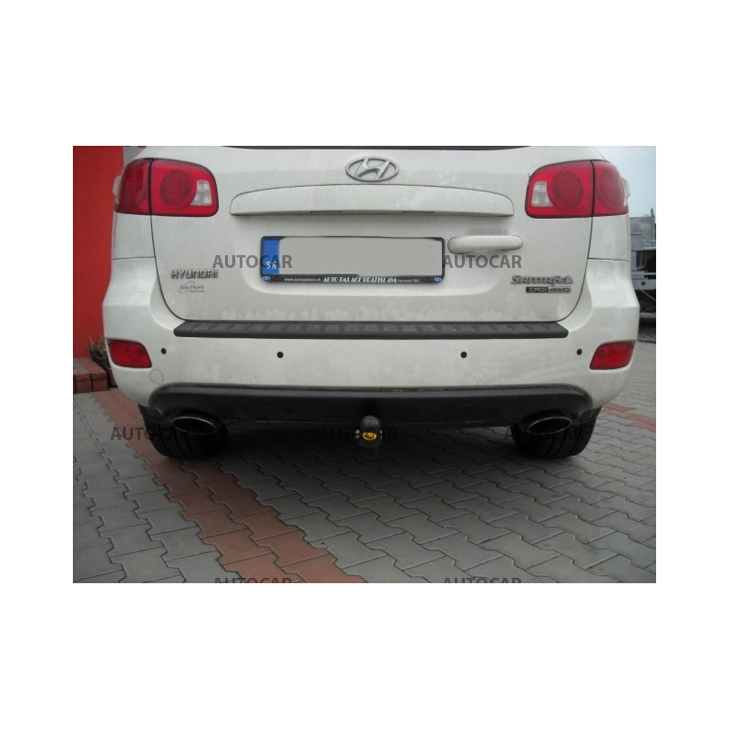 Ťažné zariadenie pre SANTA FE - 5 dv. - skrutkový systém - od 2006 do 