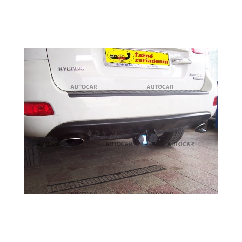 Tažné zařízení pro Hyundai SANTA FE - SUV - odnímatelný bajonetový systém