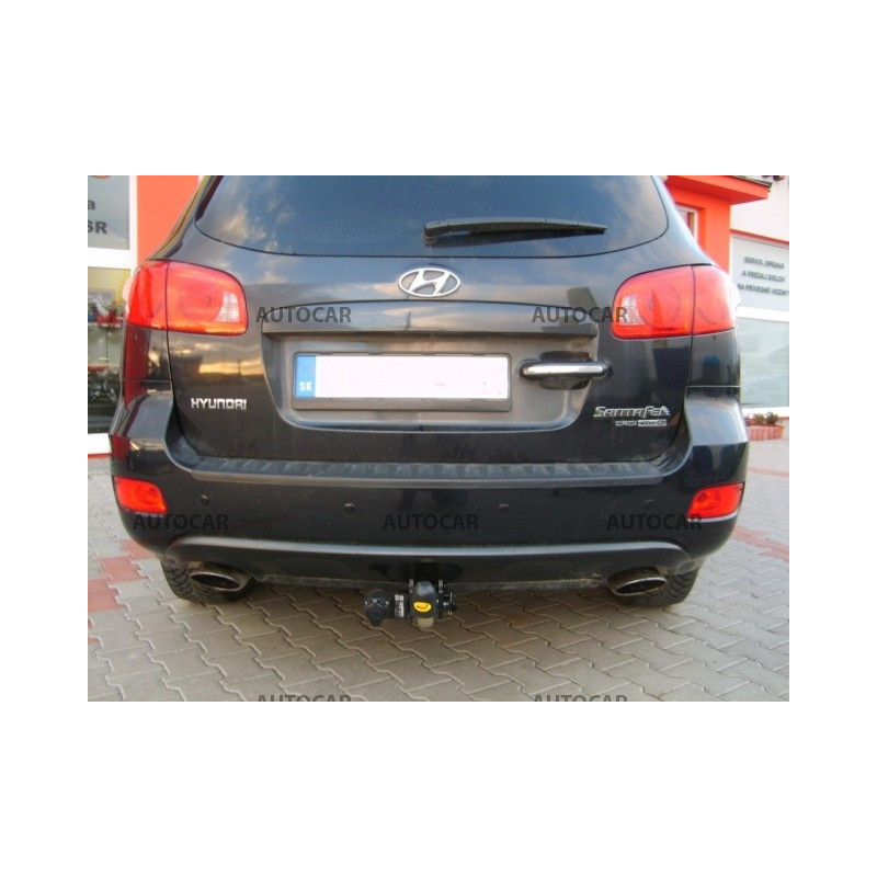 Tažné zařízení pro Hyundai SANTA FE - SUV - odnímatelný bajonetový systém