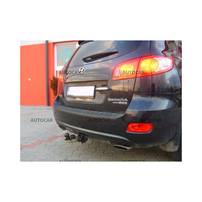 Tažné zařízení pro Hyundai SANTA FE - SUV - odnímatelný bajonetový systém