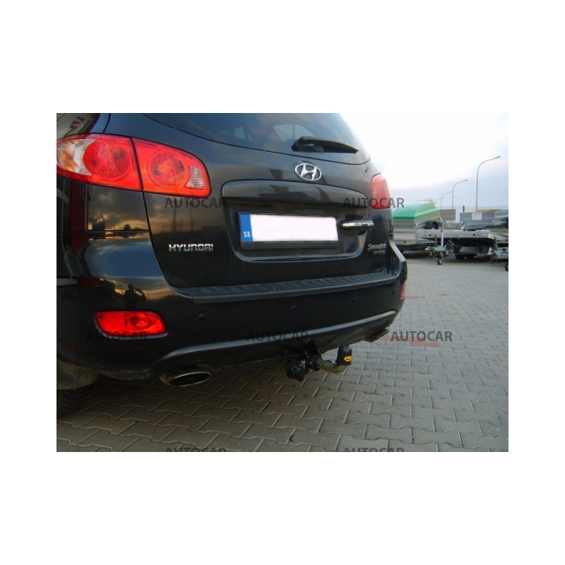 Tažné zařízení pro Hyundai SANTA FE - SUV - odnímatelný bajonetový systém