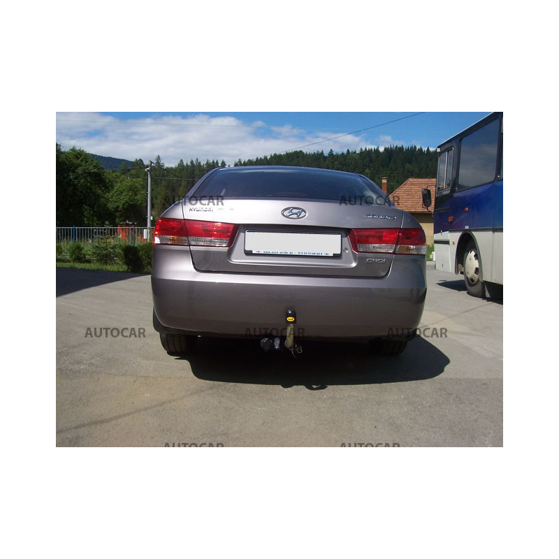 Tažné zařízení pro Hyundai SONATA - 4 dv. - odnímatelný bajonetový systém