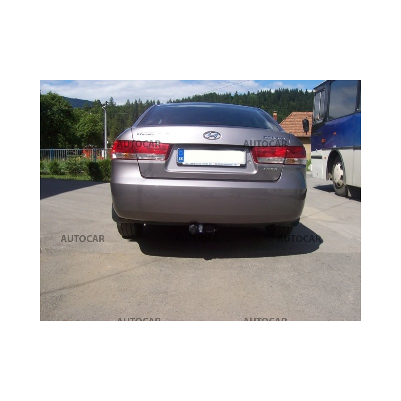Tažné zařízení pro Hyundai SONATA - 4 dv. - odnímatelný bajonetový systém