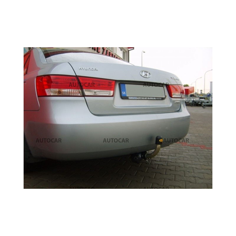 Tažné zařízení pro Hyundai SONATA - 4 dv. - odnímatelný bajonetový systém