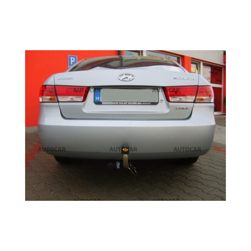 Tažné zařízení pro Hyundai SONATA - 4 dv. - odnímatelný bajonetový systém