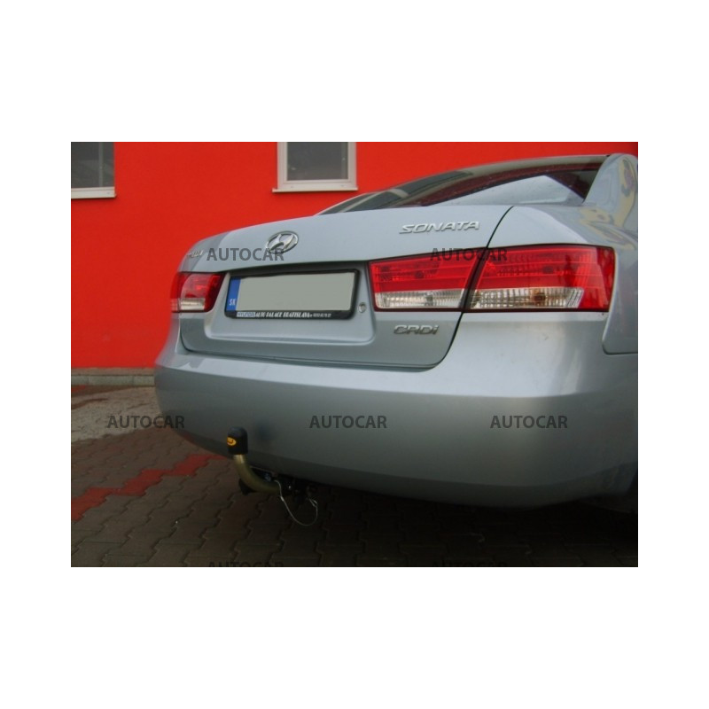 Tažné zařízení pro Hyundai SONATA - 4 dv. - odnímatelný bajonetový systém