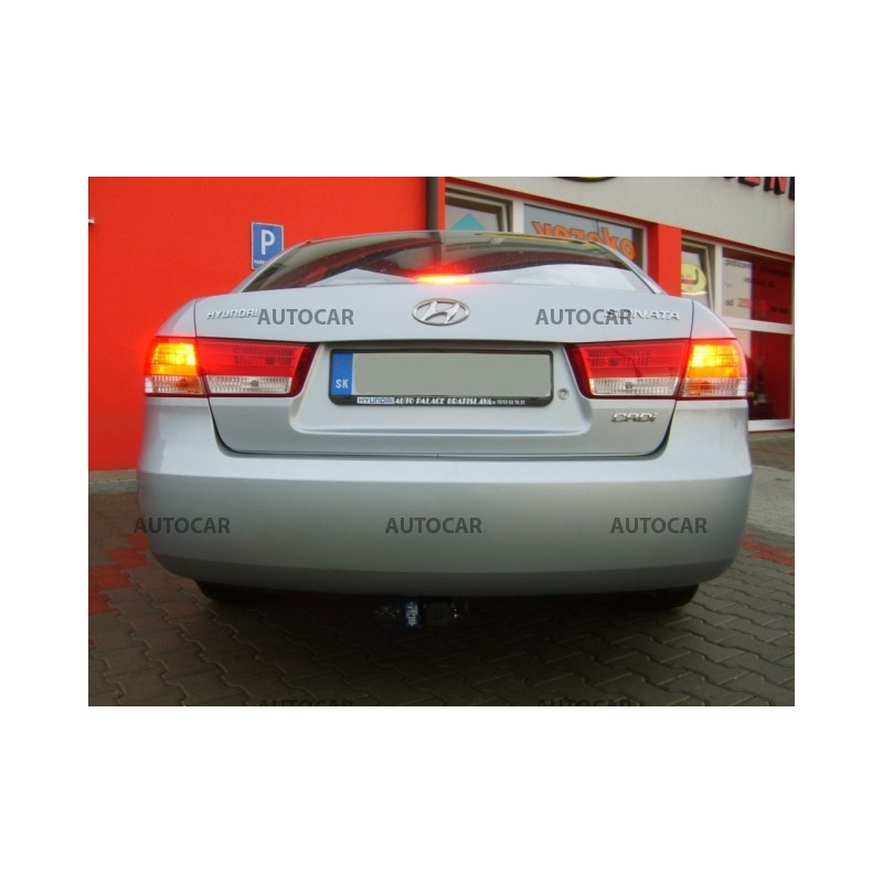 Tažné zařízení pro Hyundai SONATA - 4 dv. - odnímatelný bajonetový systém