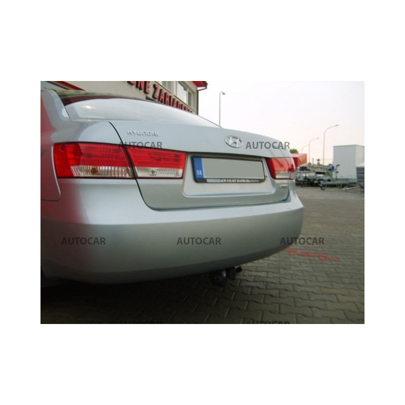 Tažné zařízení pro Hyundai SONATA - 4 dv. - odnímatelný bajonetový systém