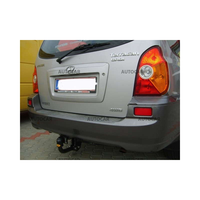 Tažné zařízení pro Hyundai TERRACAN - SUV - šroubový systém