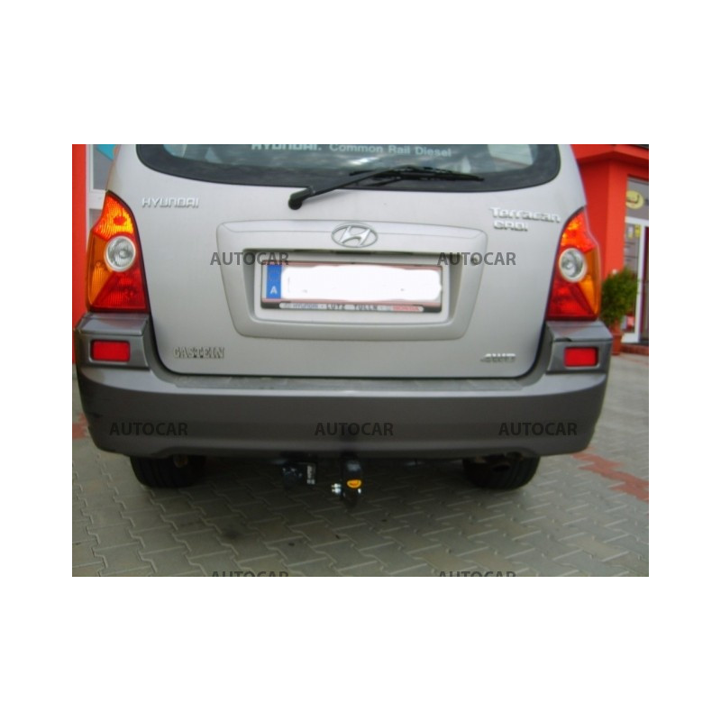 Tažné zařízení pro Hyundai TERRACAN - SUV - šroubový systém