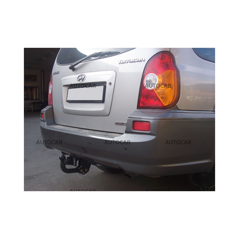 Tažné zařízení pro Hyundai TERRACAN - SUV - šroubový systém