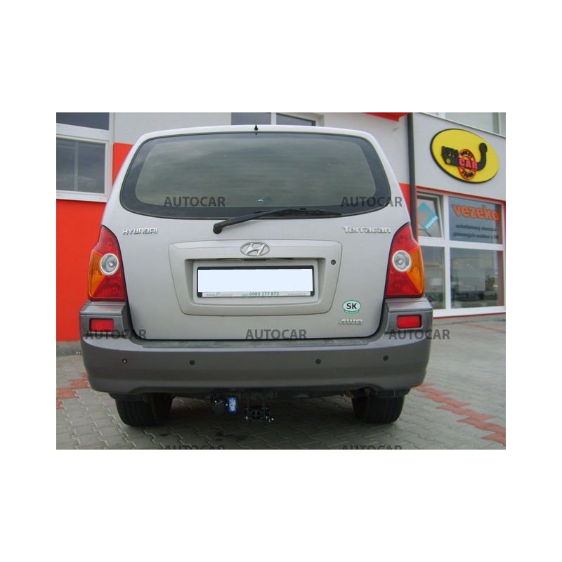 Tažné zařízení pro Hyundai TERRACAN - SUV - odnímatelný bajonetový systém