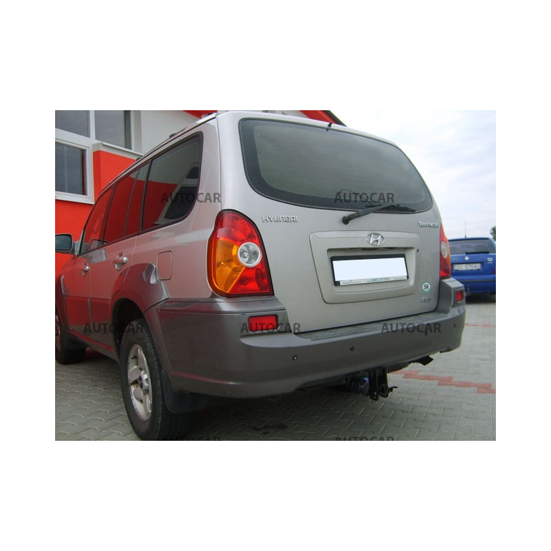 Tažné zařízení pro Hyundai TERRACAN - SUV - odnímatelný bajonetový systém