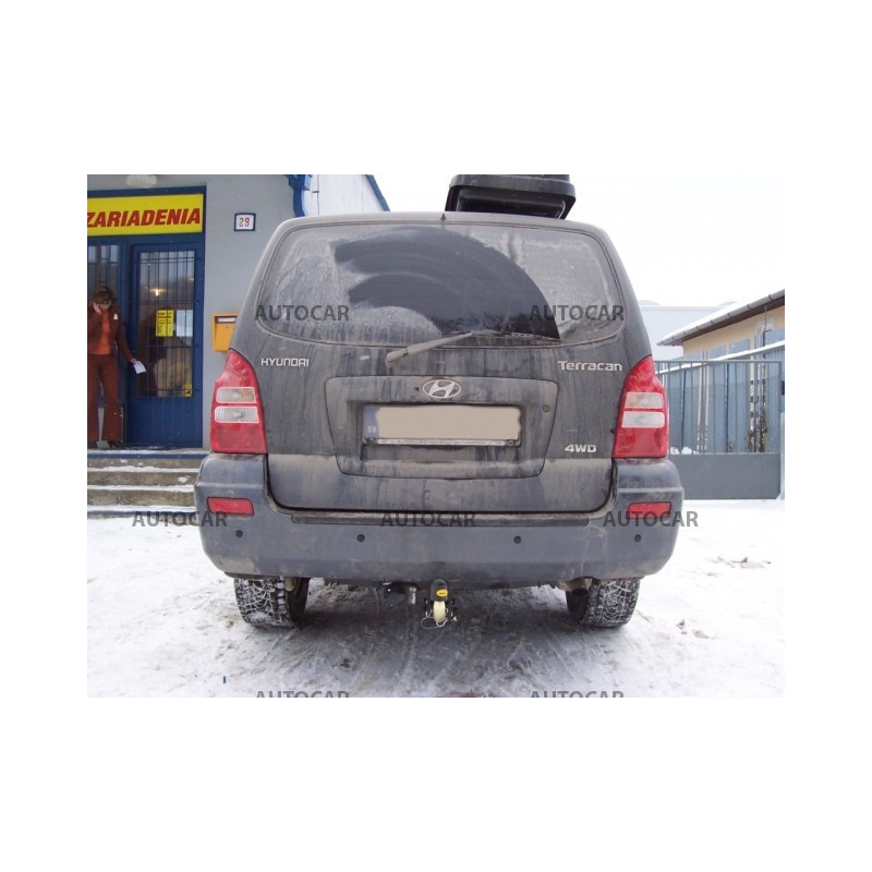 Tažné zařízení pro Hyundai TERRACAN - SUV - odnímatelný bajonetový systém