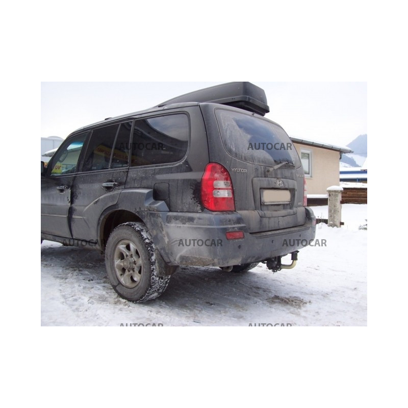 Tažné zařízení pro Hyundai TERRACAN - SUV - odnímatelný bajonetový systém