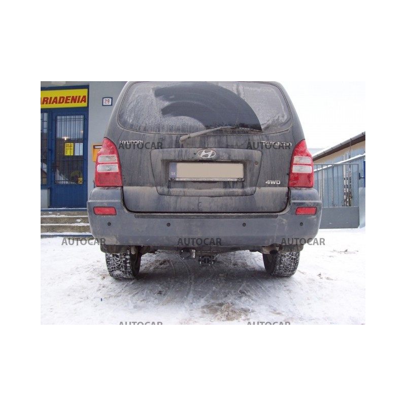 Tažné zařízení pro Hyundai TERRACAN - SUV - odnímatelný bajonetový systém