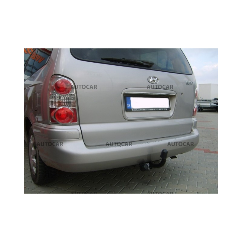 Tažné zařízení pro Hyundai TRAJET - VAN - šroubový systém