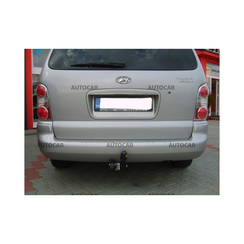 Tažné zařízení pro Hyundai TRAJET - VAN - šroubový systém