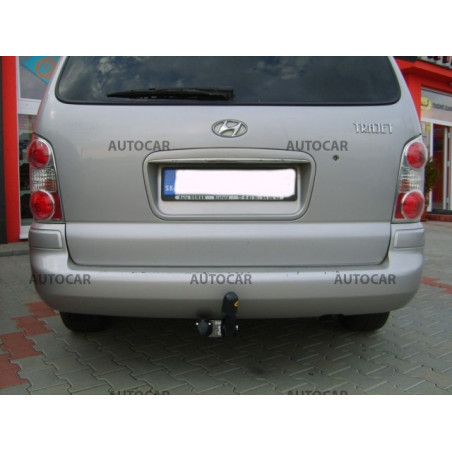 Tažné zařízení pro Hyundai TRAJET - VAN - šroubový systém Tažné zařízení pro Hyundai TRAJET - VAN - šroubový systém