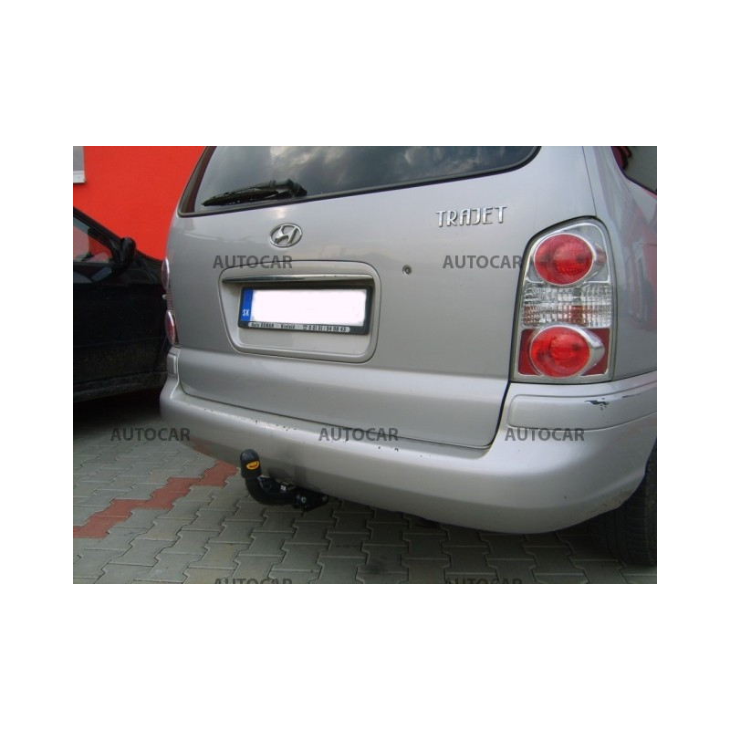 Tažné zařízení pro Hyundai TRAJET - VAN - šroubový systém