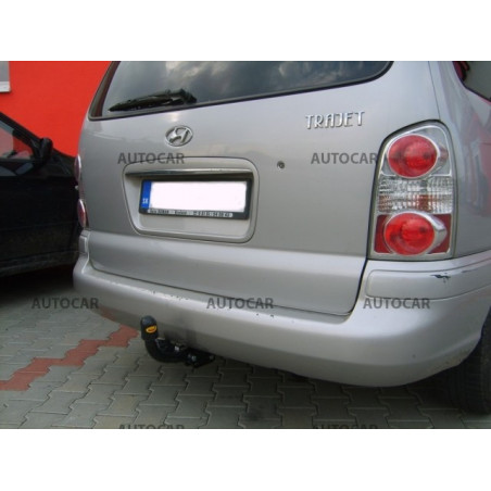 Tažné zařízení pro Hyundai TRAJET - VAN - šroubový systém Tažné zařízení pro Hyundai TRAJET - VAN - šroubový systém