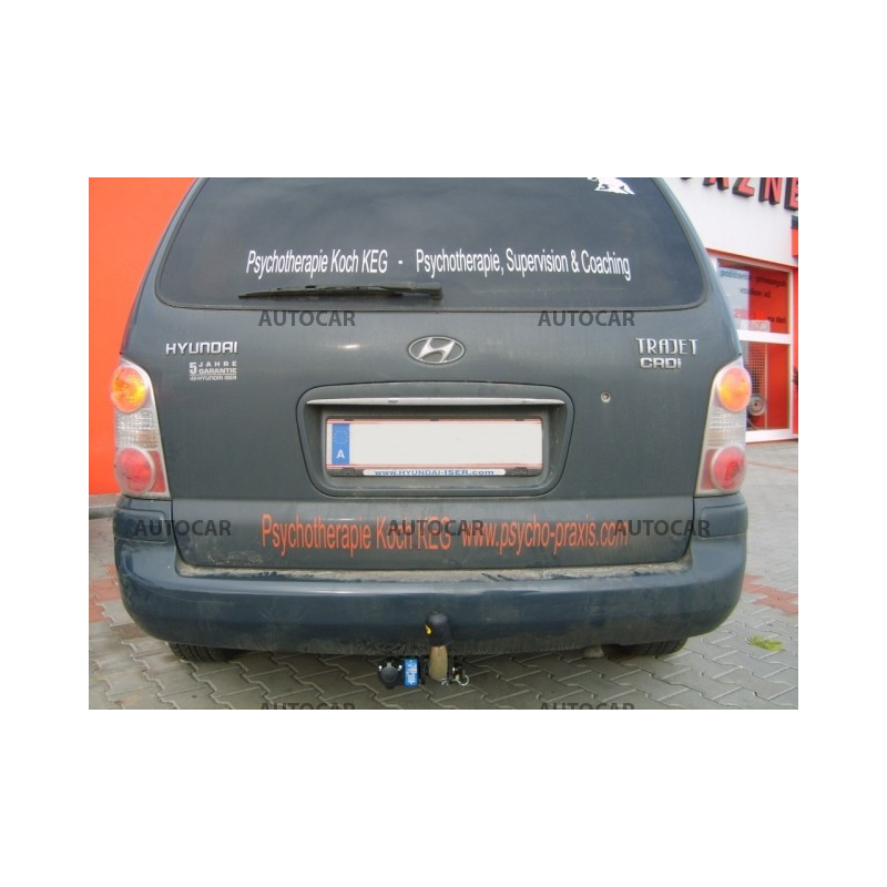 Tažné zařízení pro Hyundai TRAJET - VAN - odnímatelný bajonetový systém