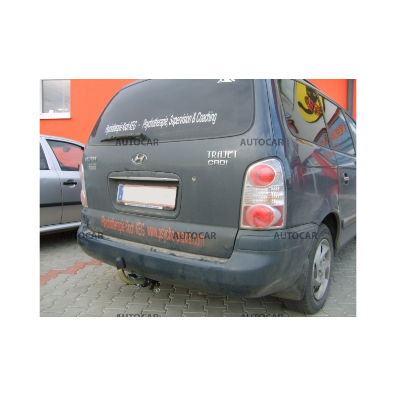 Tažné zařízení pro Hyundai TRAJET - VAN - odnímatelný bajonetový systém