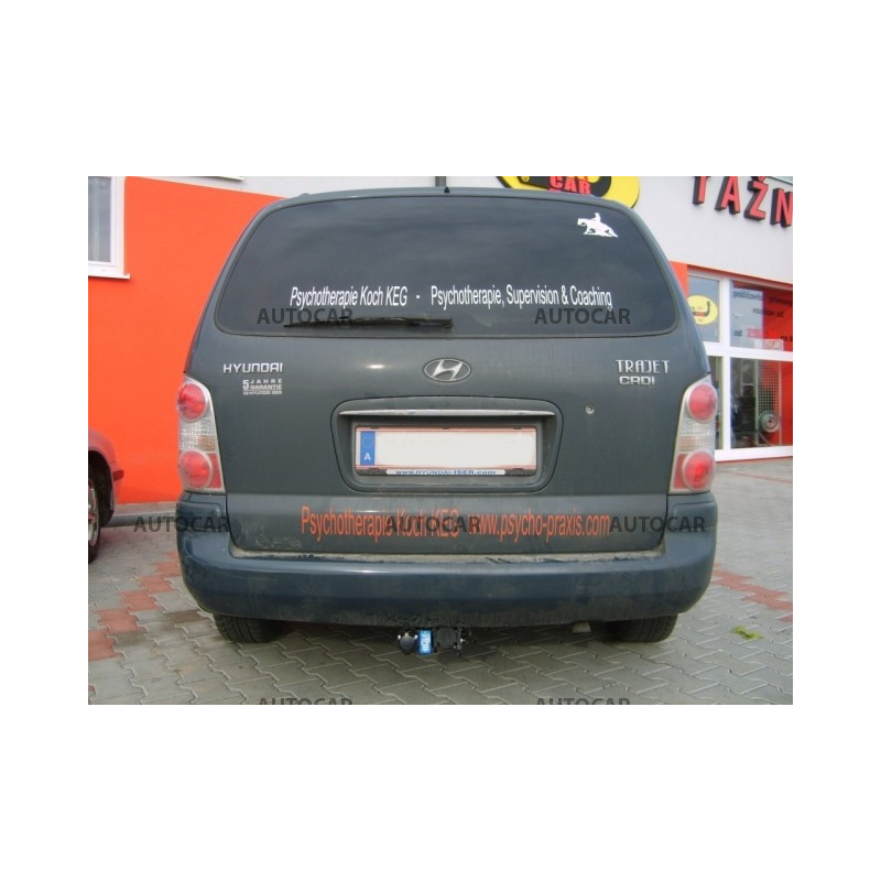 Tažné zařízení pro Hyundai TRAJET - VAN - odnímatelný bajonetový systém