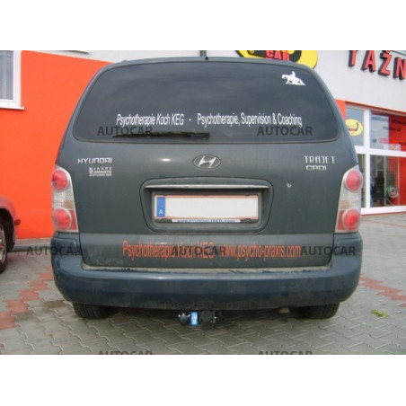 Tažné zařízení pro Hyundai TRAJET - VAN - odnímatelný bajonetový systém Tažné zařízení pro Hyundai TRAJET - VAN - odnímatelný bajonetový systém