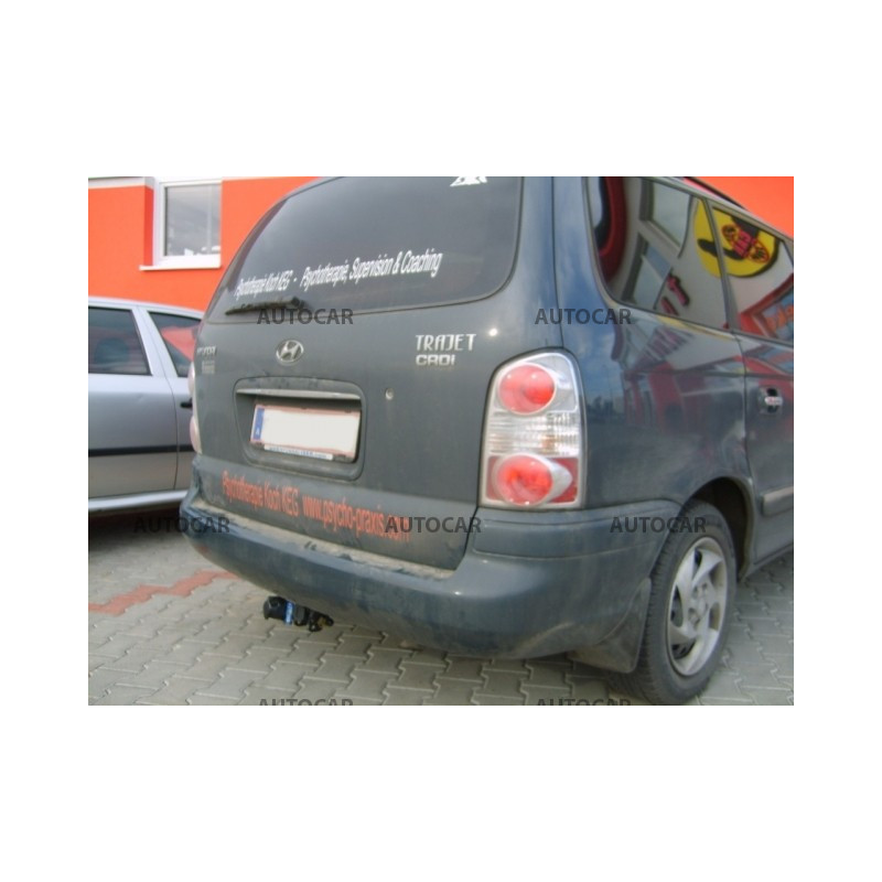 Tažné zařízení pro Hyundai TRAJET - VAN - odnímatelný bajonetový systém