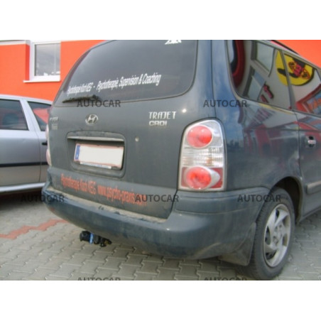 Tažné zařízení pro Hyundai TRAJET - VAN - odnímatelný bajonetový systém Tažné zařízení pro Hyundai TRAJET - VAN - odnímatelný bajonetový systém