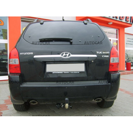 Ťažné zariadenie pre TUSCON - 5dv. (JM) - automatický systém - od 2004 do 2011 Ťažné zariadenie pre TUSCON - 5dv. (JM) - automatický systém - od 2004 do 2011