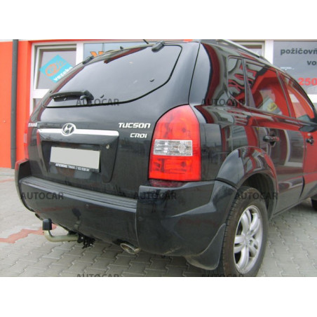 Ťažné zariadenie pre TUSCON - 5dv. (JM) - automatický systém - od 2004 do 2011 Ťažné zariadenie pre TUSCON - 5dv. (JM) - automatický systém - od 2004 do 2011