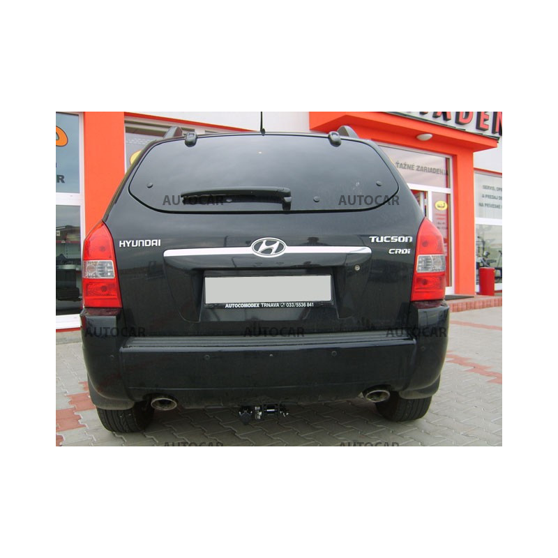 Ťažné zariadenie pre TUSCON - 5dv. (JM) - automatický systém - od 2004 do 2011